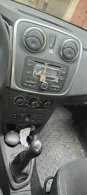 Dacia Logan 2016  1.2 benzina 18300 km unic proprietar - imagine 10