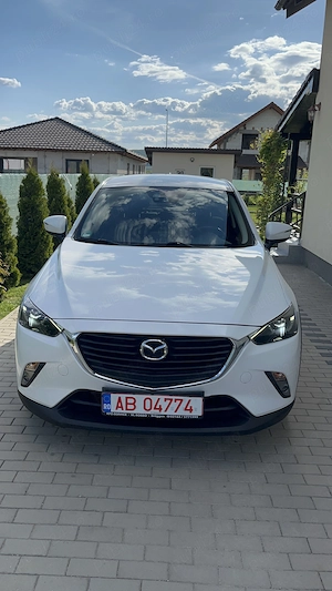 Vând Mazda CX3 din 2015 euro 6