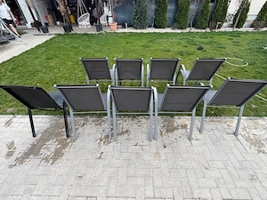 masa si scaune exterior terasa 