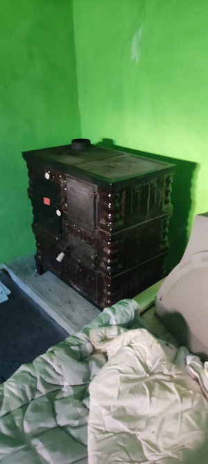 Soba și boiler inox