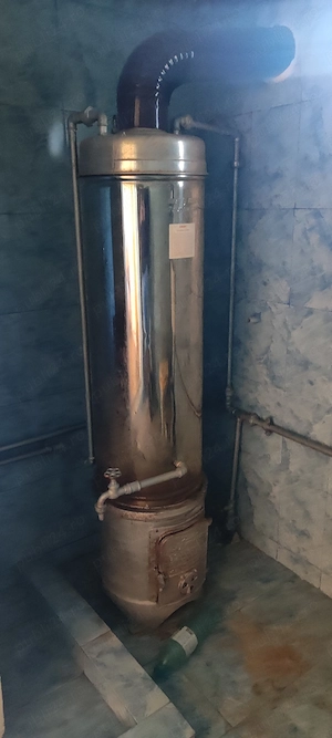 Soba și boiler inox - imagine 4