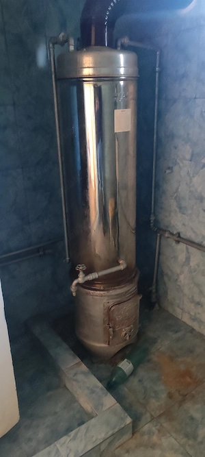 Soba și boiler inox - imagine 5