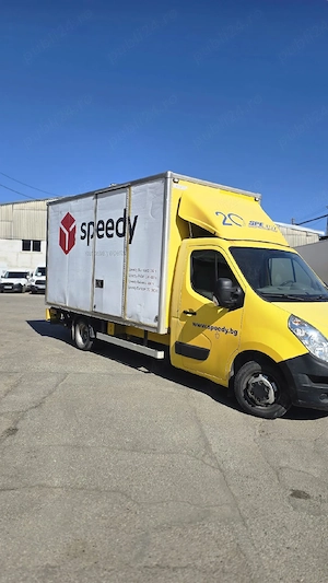 Renault Master 2.3 dCi 2012   125 CP, utilitară mare, 3 locuri, ideală pentru muncă - imagine 4
