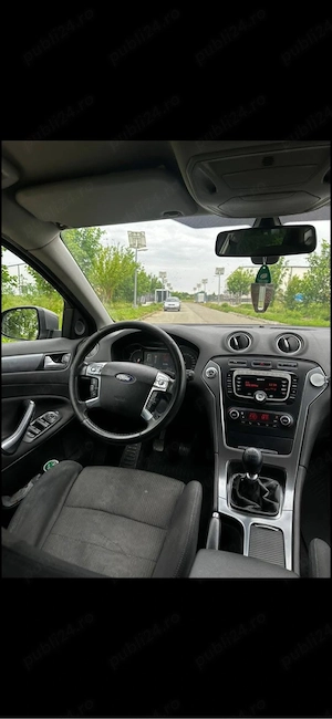 Ford Mondeo 2011 2.0 ,TDCI Keyless,Bi-Xenon,Scaune incalzite Racite,Incalzire scaune spate - imagine 4