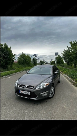 Ford Mondeo 2011 2.0 ,TDCI Keyless,Bi-Xenon,Scaune incalzite Racite,Incalzire scaune spate - imagine 2