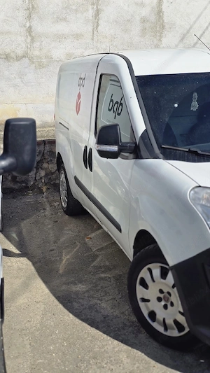 Fiat Doblo 1.3 Multijet 2014   utilitară, consum mic, perfectă pentru lucru - imagine 2
