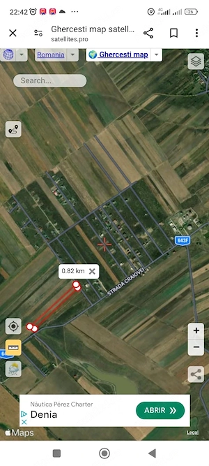 Teren Ghercesti langa Craiova