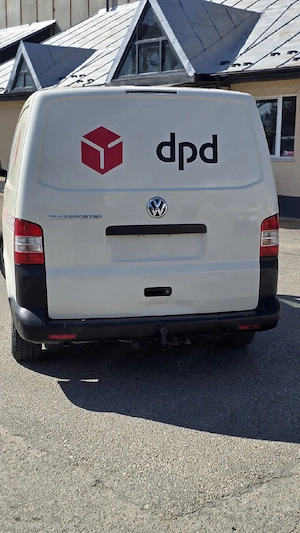 VW Transporter T5 2.0 TDI 2011 utilitară - imagine 7