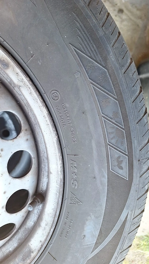 De vanzare set 4 roti, Mercedez Sprinter - Germania - 1800 Ron - imagine 2