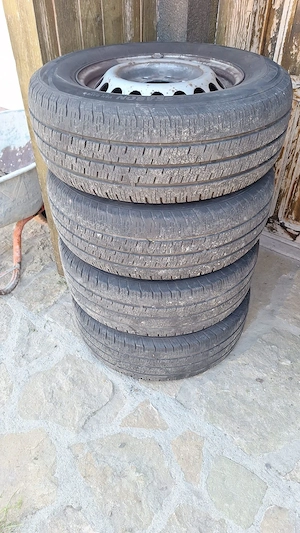De vanzare set 4 roti, Mercedez Sprinter - Germania - 1800 Ron