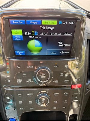 Opel Ampera 2013   Electric + Autonomie extinsă | Foarte economică - imagine 5