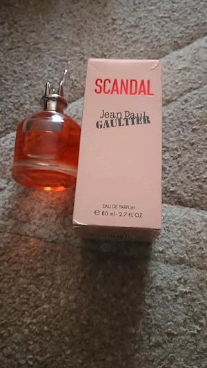 Jean paul gaultier eaude parfum 
