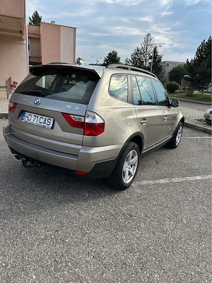 BMW X3 facelift 2.0D 177cp