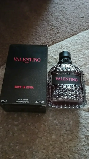 Valentino born in roma 