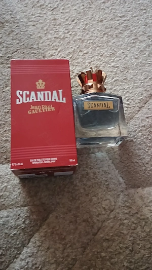 Jean paul gaultier scandal pour homme