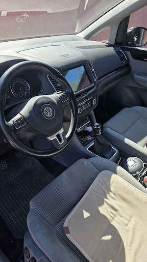 Vand Volkswagen Sharan 7 locuri ! - imagine 4