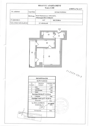 Garsonieră Modernă - Mobilată & Utilată Bulevardul Valea Largă Valea Doftanei Residence  - imagine 7