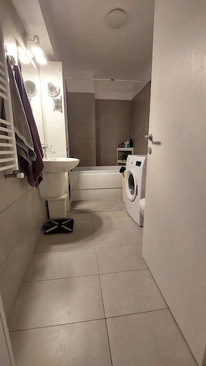 Garsonieră Modernă - Mobilată & Utilată Bulevardul Valea Largă Valea Doftanei Residence  - imagine 8