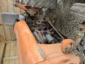Tractor Fiat 411  - imagine 3