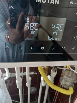 Montez centrale gaz  instalatie PPR