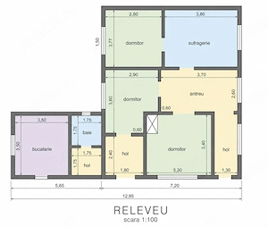 Vând casă locuibilă cu teren 1.770 mp - C.A. Rosetti, Buzău - 34.000 euro negociabil - imagine 8