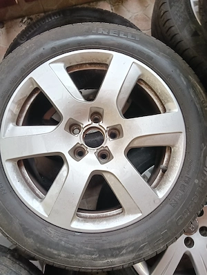 Roți audi,R16,R17  - imagine 5