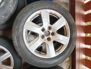 Roți audi,R16,R17  - imagine 4