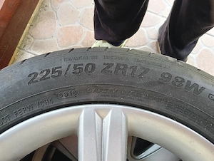 Roți audi,R16,R17  - imagine 3