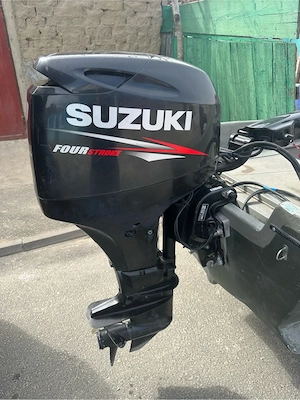 motor barca suzuki 40 co - imagine 4