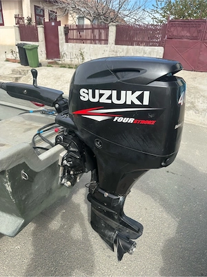 motor barca suzuki 40 co - imagine 5