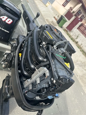 motor barca suzuki 40 co - imagine 3