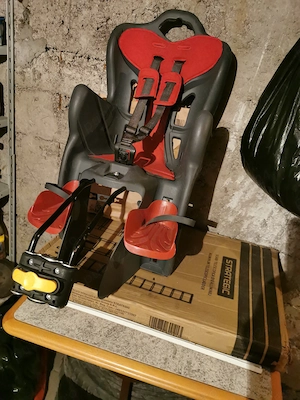 Scaun bicicleta copii Bellelli B-ONE