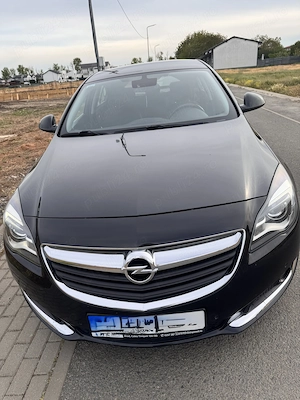 Opel Insignia 2016, 1.6 Diesel,euro 6 negru, senzori față spate, stare foarte bună - imagine 3