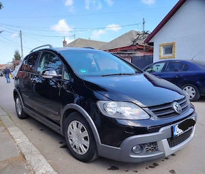 Volkswagen Golf plus cross 