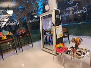 Vand urgent 2 oglinzi foto magice pentru evenimente 