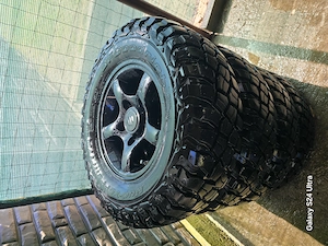 Vand 5 roti pentru Jimny 235/75/15 - imagine 4