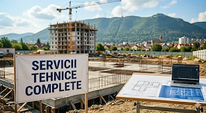 Servicii tehnice complete în construcții: Devize, Documentație, Asistență șantier