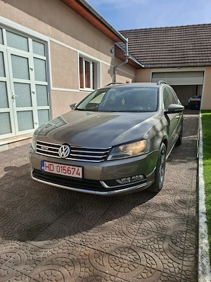 Vw Passat B7 2012 Euro 5 Highline