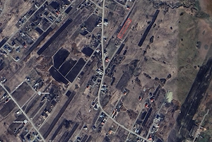 Teren extravilan 1100 mp Fanatele Clujului