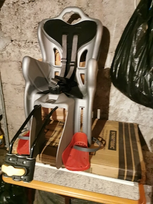 Scaun bicicleta copii Bellelli B-ONE