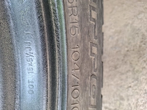 Roti Suzuki Vitara 235/75/15 - imagine 3