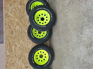 Roti Suzuki Vitara 235/75/15