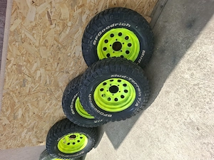 Roti Suzuki Vitara 235/75/15 - imagine 4