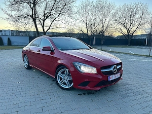 Mercedes-Benz CLA 220d 2015-Automat-2.2 Diesel