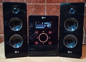 Sistem audio LG FA162, MP3, USB 2x80W
