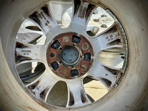 Vând jante aliaj originale Opel R16, 5x110, ET39. - imagine 4