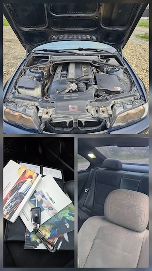 Bmw e46 325 Coupe - imagine 8