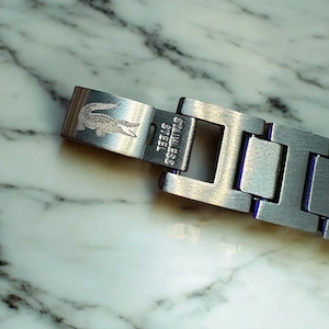 Bratara Lacoste Silver
