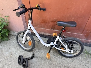 Bicicleta Btwin 4-5 ani - imagine 2