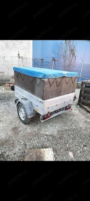 vând remorcă Trigano Prikolice 750 kg  - imagine 4